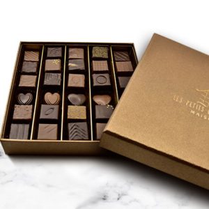 Coffret 30 chocolats