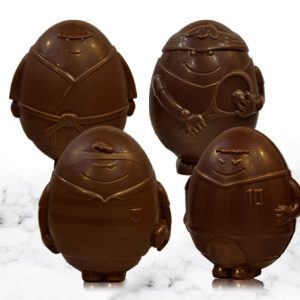 Oeuf Sportif Chocolat Noir