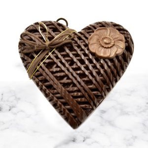 Coeur dentelle Fête des mères Mix