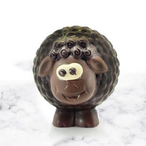Mouton chocolat Noir