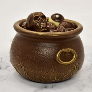 Chaudron Halloween Chocolat lait