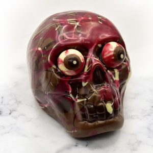 Tête Halloween Chocolat lait
